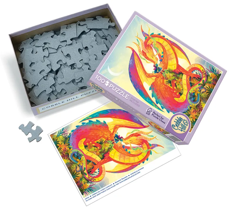 Pièces XXL - Dragon Arc-En-Ciel