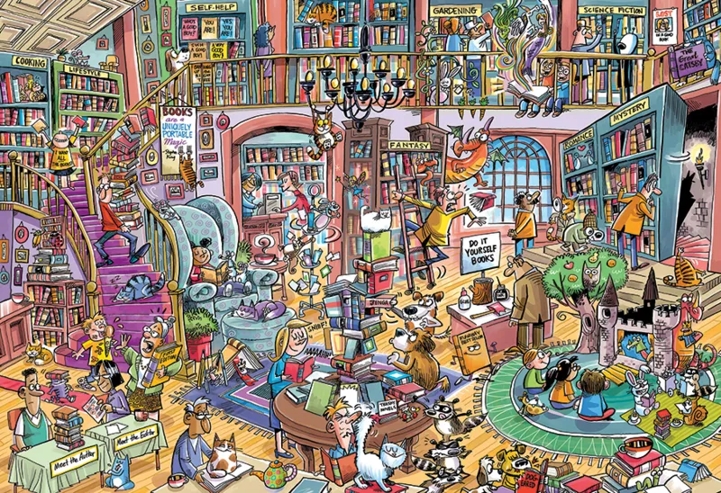 Pièces XXL - Librairie Bedlam