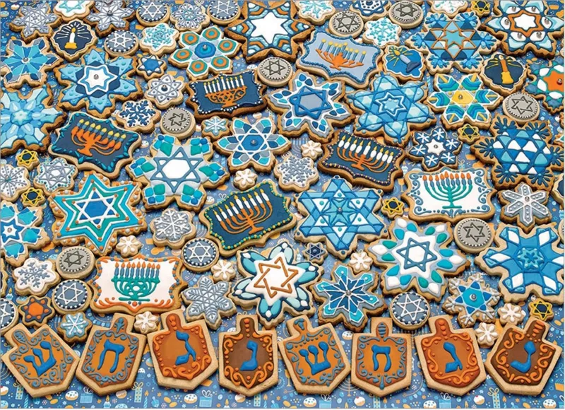 Hanukkah Cookies