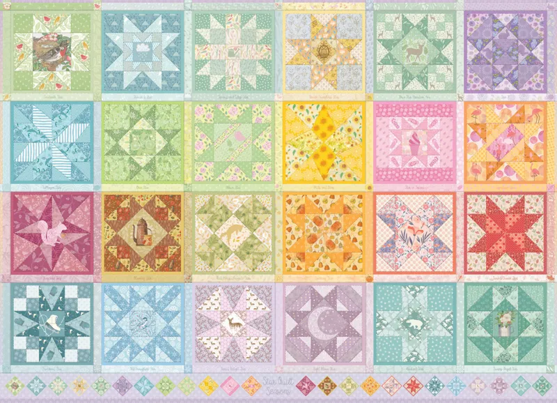 Star Quilt Seasons