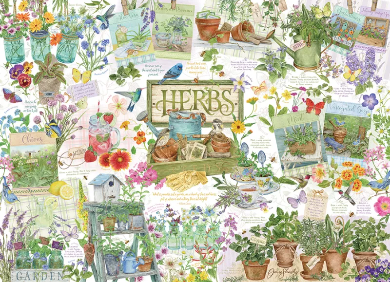 Jardin d'Herbes Aromatiques