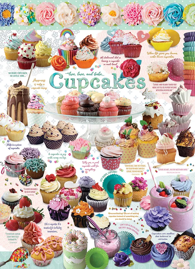 L'heure des Cupcakes - Random Cut