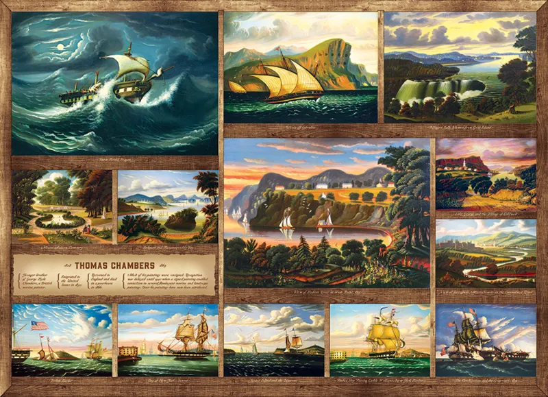 Thomas Chambers - Random Cut