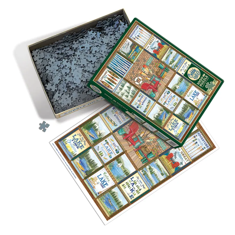 Pays des Lacs - Random Cut