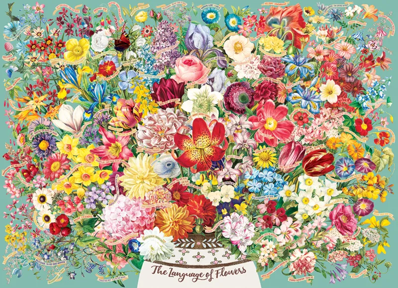 Le Langage Des Fleurs