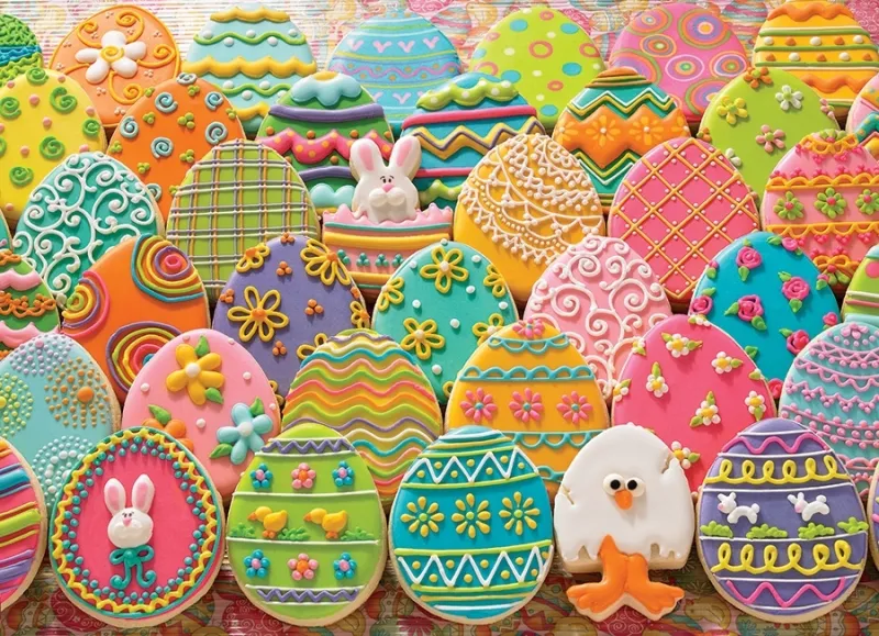Easter Eggs