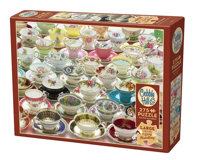 Pièces XXL - More Teacups