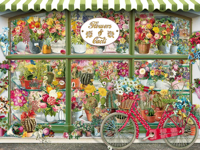 Pièces XXL - Boutique de Fleurs et de Cactus