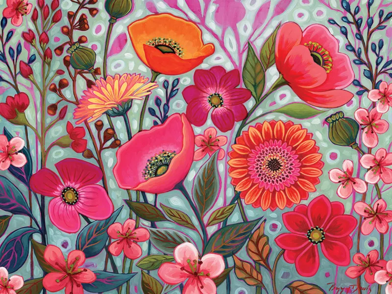 Pièces XXL - Jardin ombragé