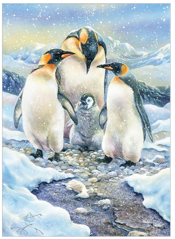 Pièces XXL - Penguin Family (Family)