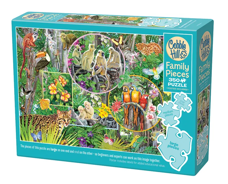Magie de la Forêt Tropicale