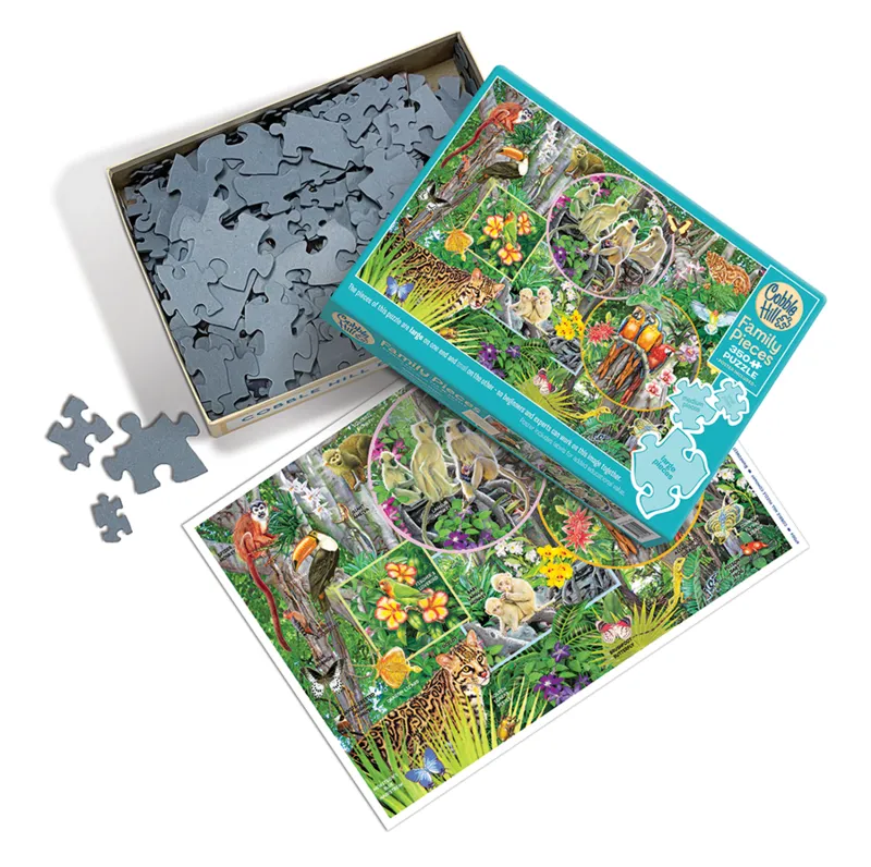 Magie de la Forêt Tropicale