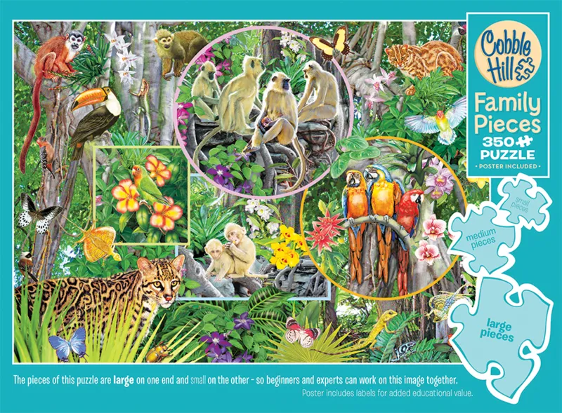 Magie de la Forêt Tropicale