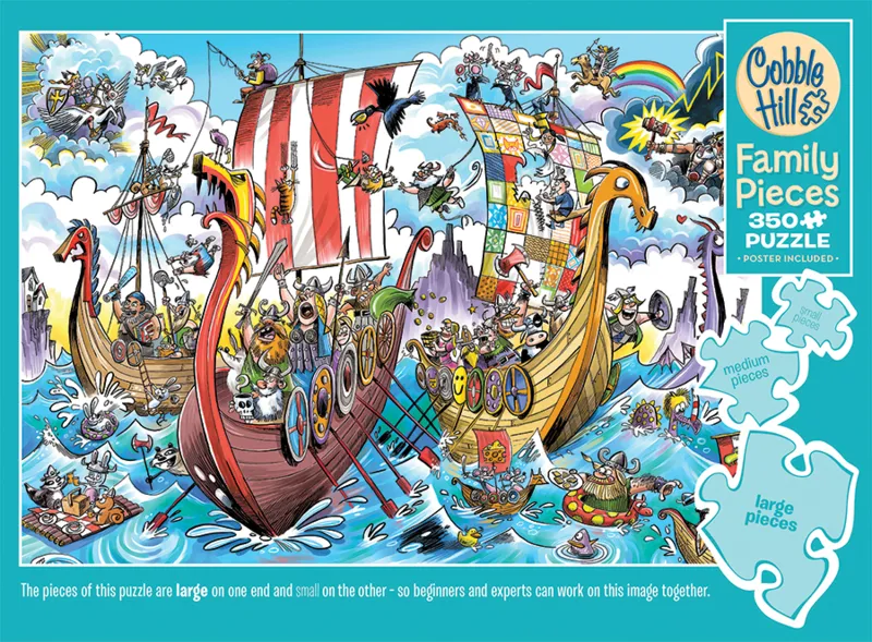 Le voyage des Vikings