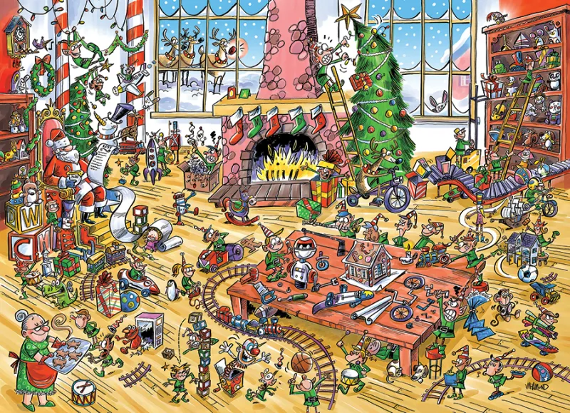 Les Lutins au Travail (Famille)
