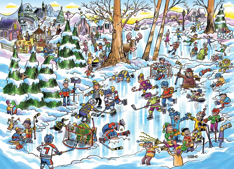 La Ville du Hockey (Famille)