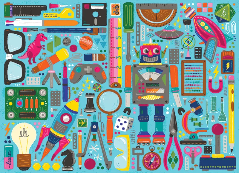 Le Tiroir à Objets du Nerd  - Family Pieces