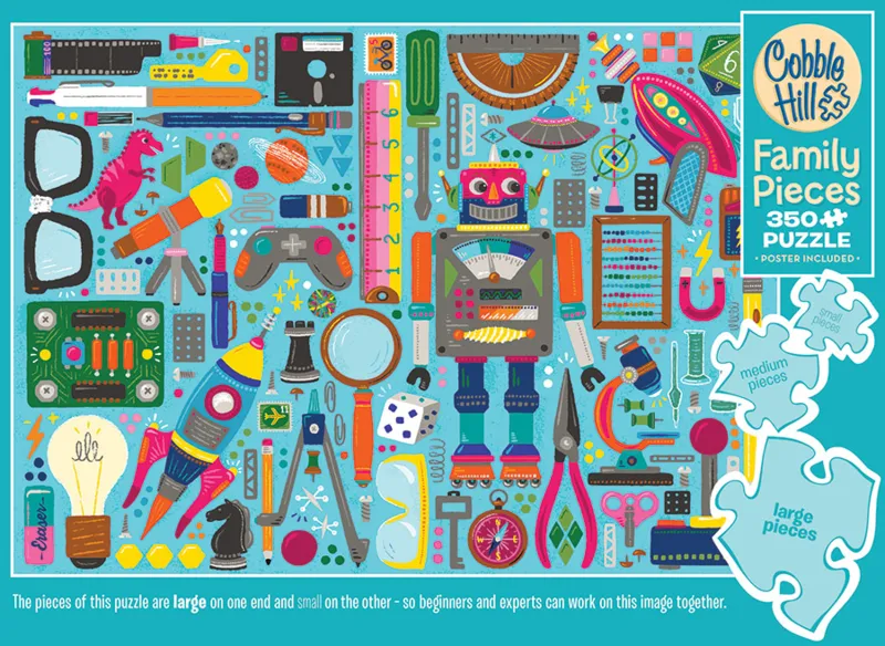 Le Tiroir à Objets du Nerd  - Family Pieces