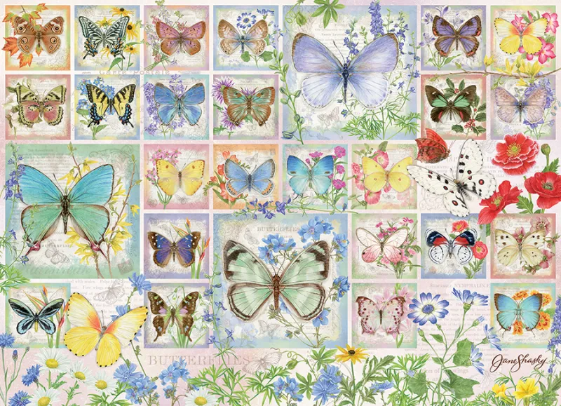 Collage de Papillons