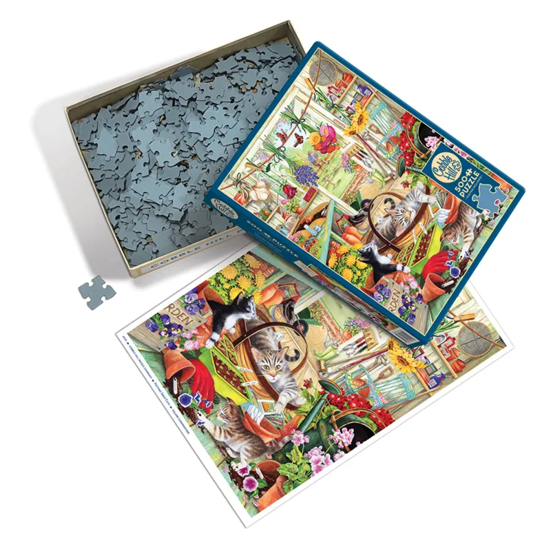 Pièces XXL - Hangar de Rempotage pour Chats - Random Cut