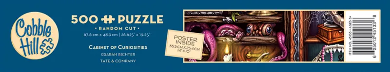 Pièces XXL - Cabinet de curiosités - Random Cut