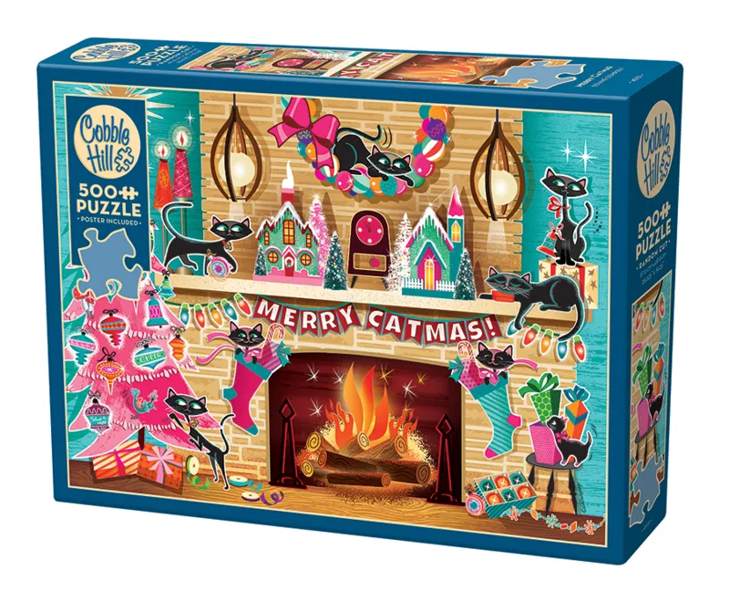 Pièces XXL - Joyeux Catmas - Random Cut