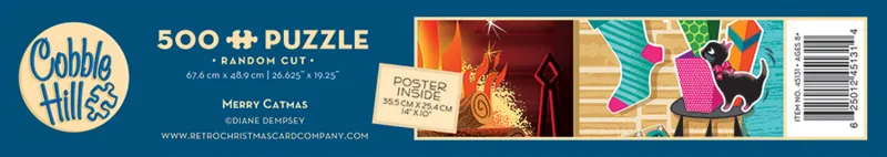 Pièces XXL - Joyeux Catmas - Random Cut