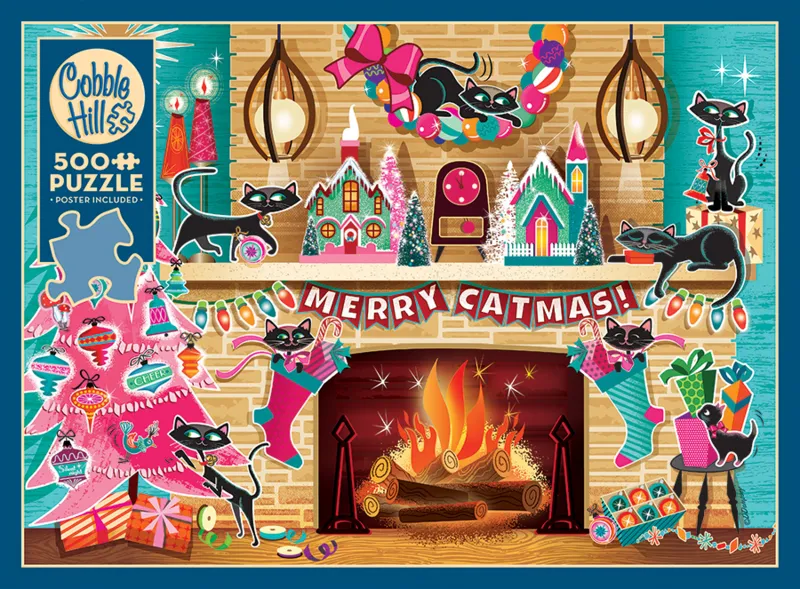 Pièces XXL - Joyeux Catmas - Random Cut