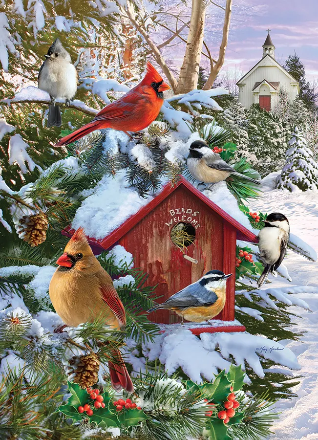 Pièces XXL - Bénis cette maison - Random Cut