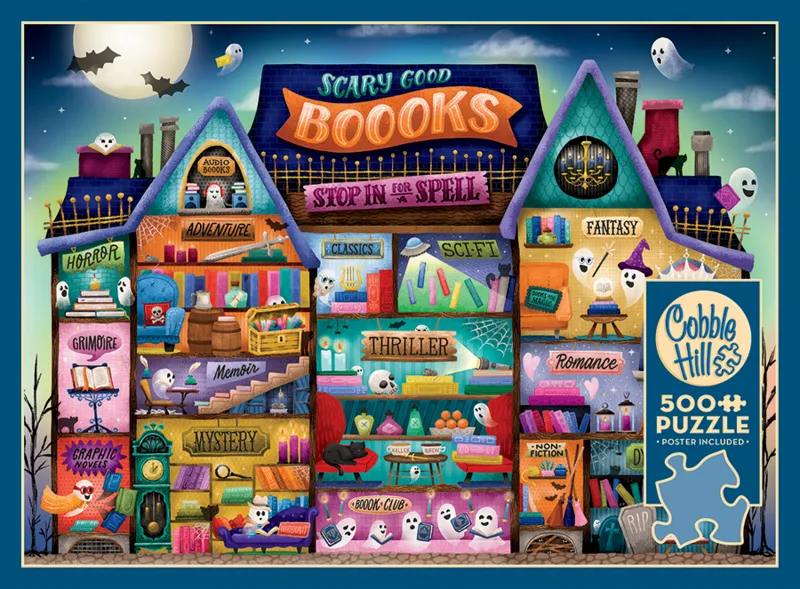 Des Livres Effrayants