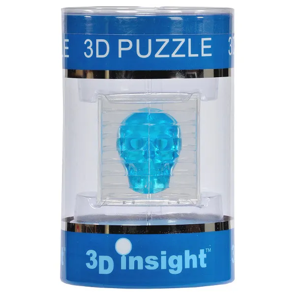 3D Insight Puzzle - Tête de Mort