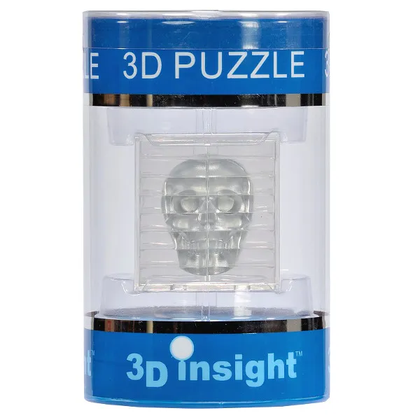 3D Insight Puzzle - Tête de Mort