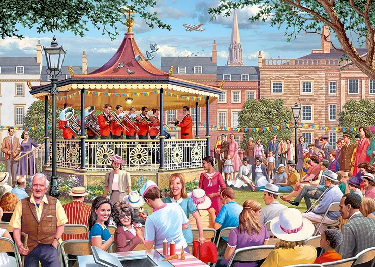The Bandstand