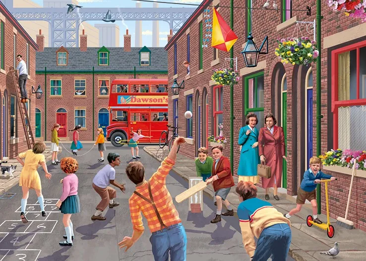 2 Puzzles - Jeu de Rue