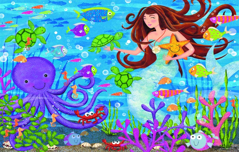 Goûter dans l'Océan