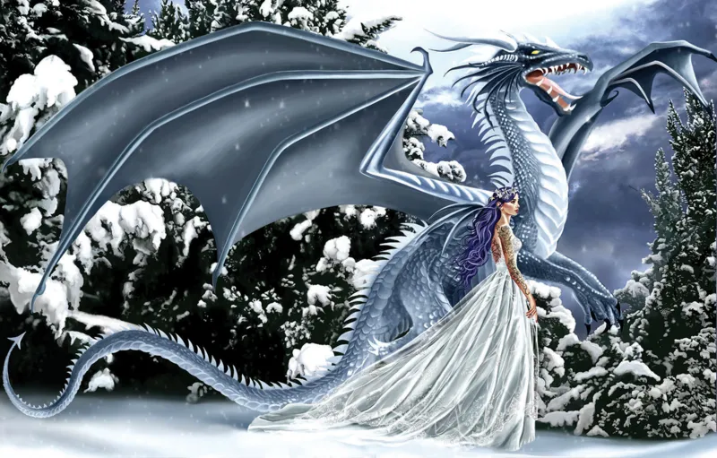 Nene Thomas - Ice Dragon