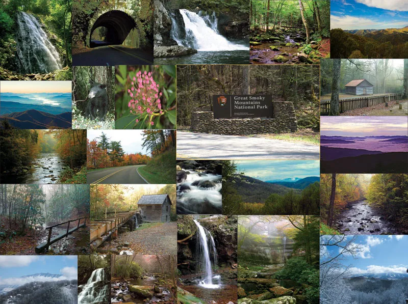 John W. Mayes - The Great Smoky Mountains