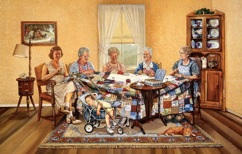 The Gossip Party