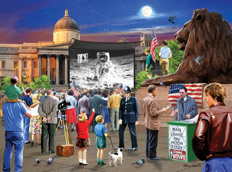 Kevin Walsh - Moon Landing 1969
