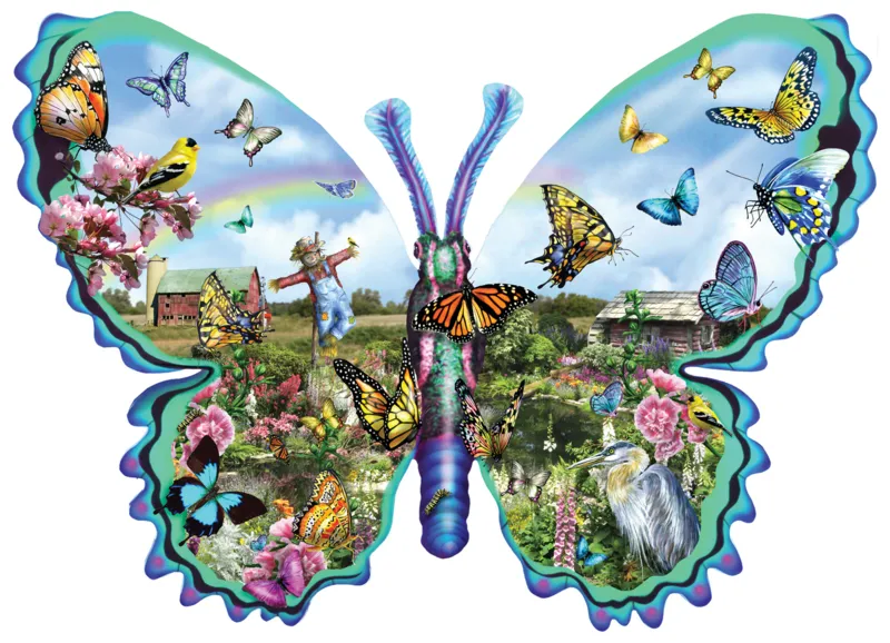 Lori Schory - Butterfly Farm