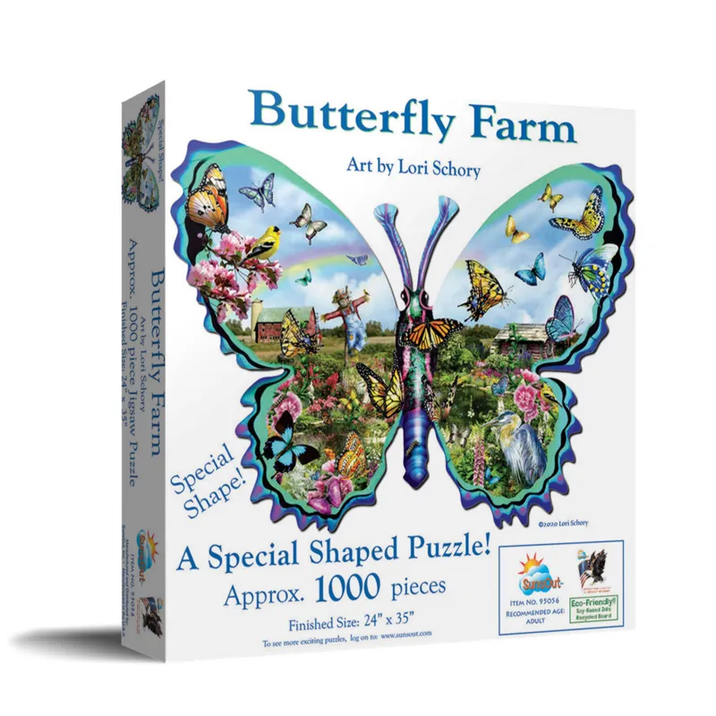 Lori Schory - Butterfly Farm