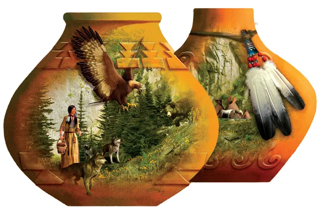 Roberta Wesley - Indian Pots