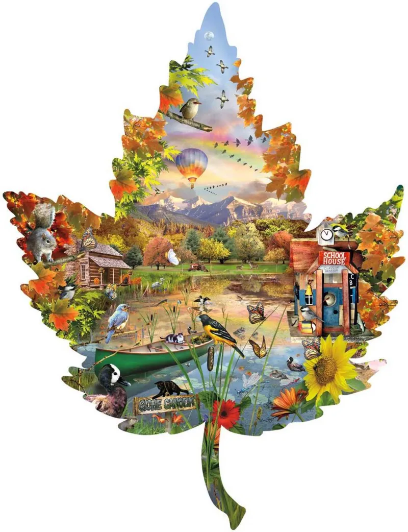 Lori Schory - Autumn Shoreline