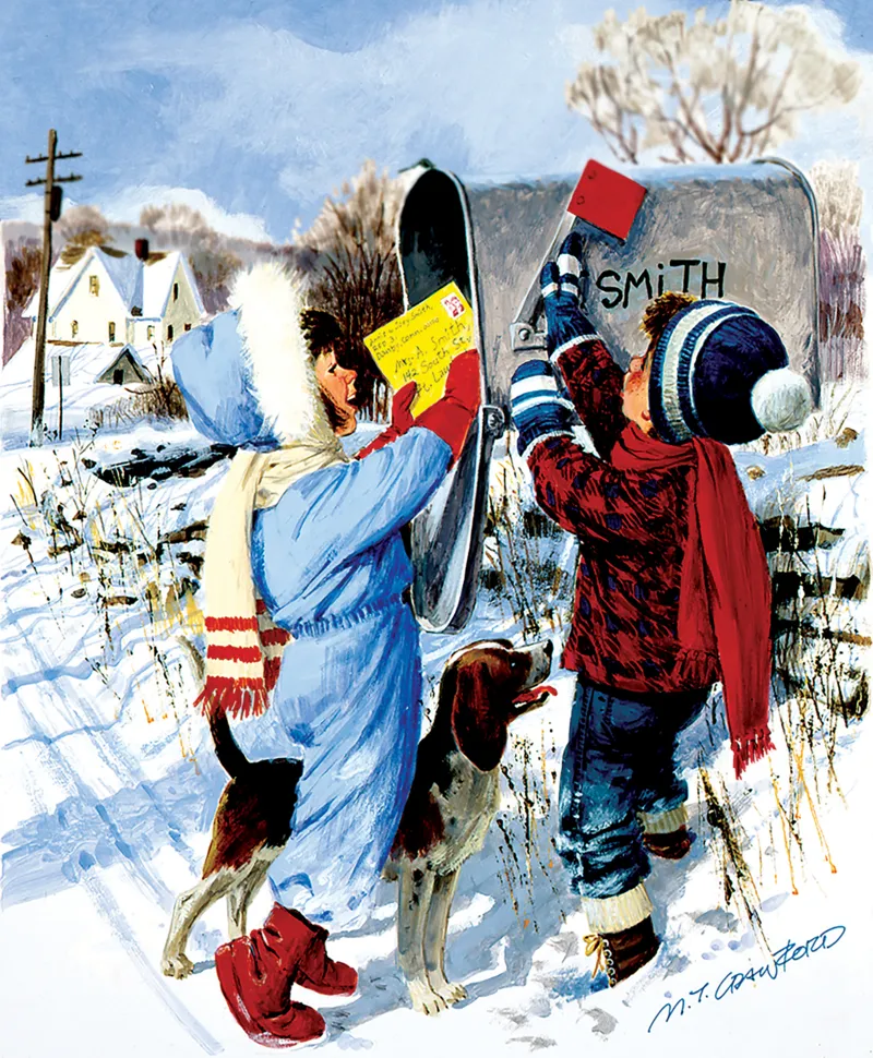 Lettre à Grand-Mère