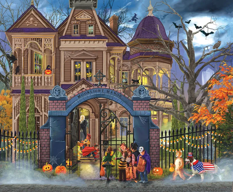 Bigelow Illustrations - Moonlight Manor