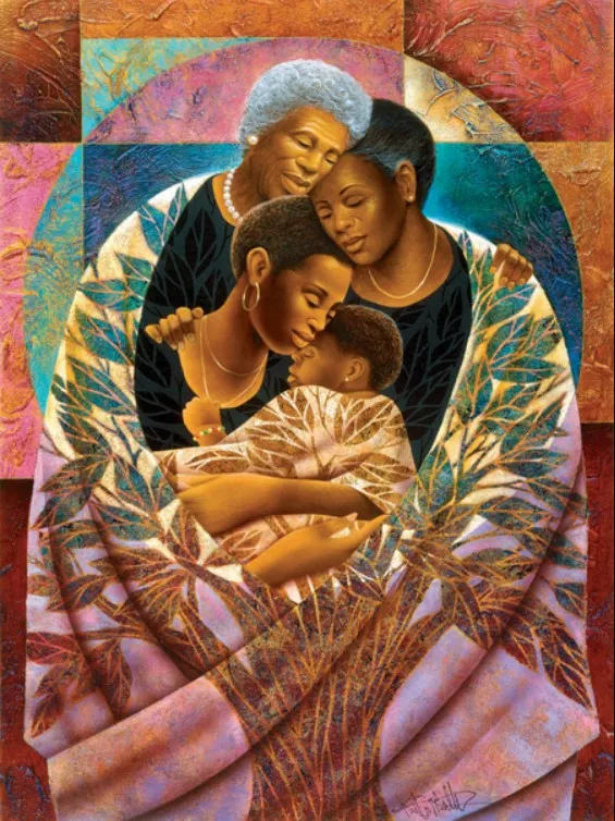 Keith Mallett - Tree of Life