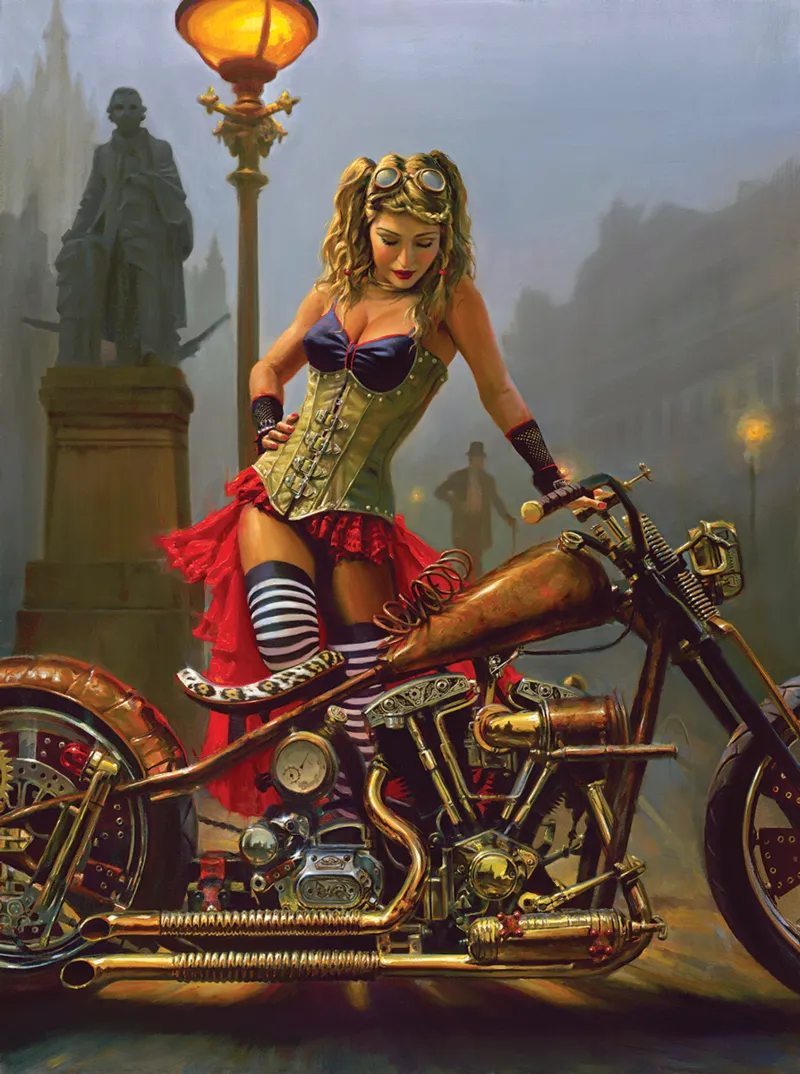 Steam Punk Seduction
