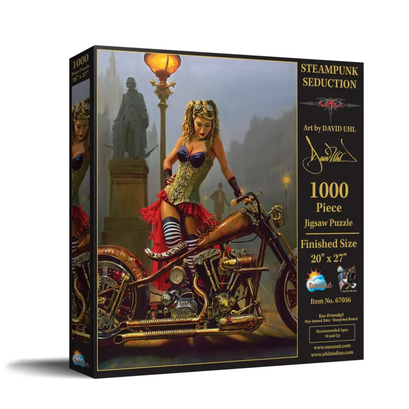 Steam Punk Seduction