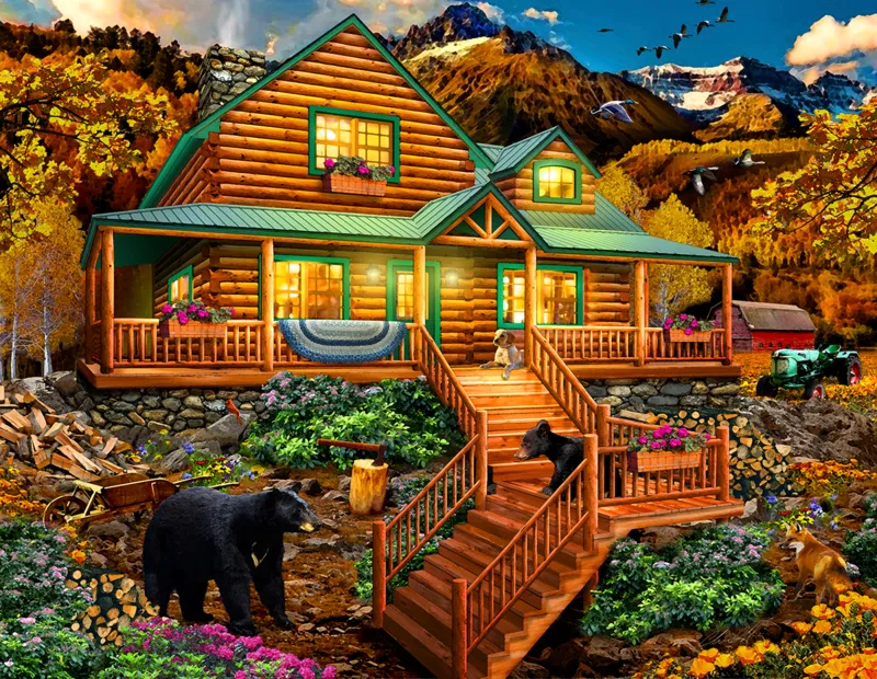Chris Dubrowolski - Mountain Cabin Visitors