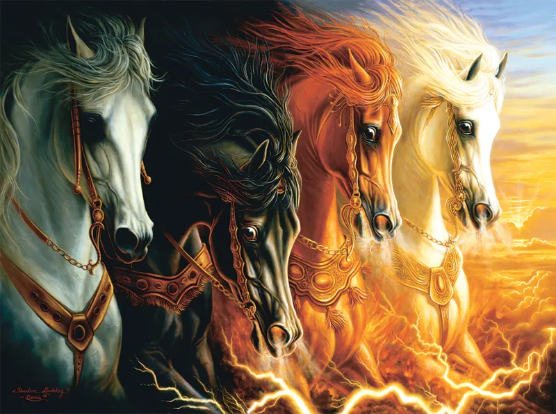 Lindsburg-Osorio - Four Horses of the Apocalypse